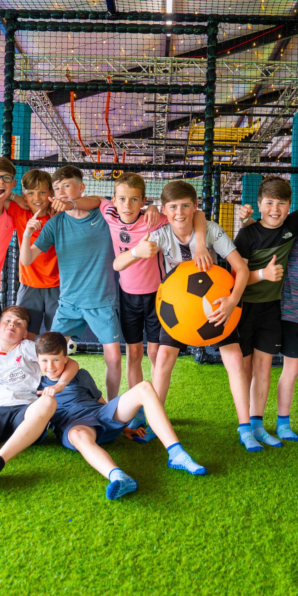 Leisure Box summer camp
