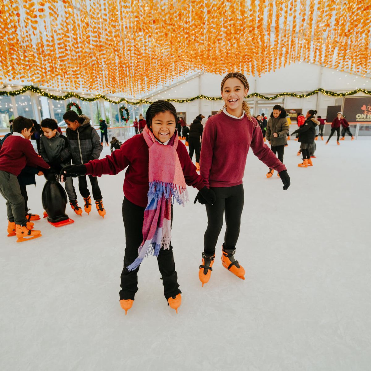 Schools on Ice