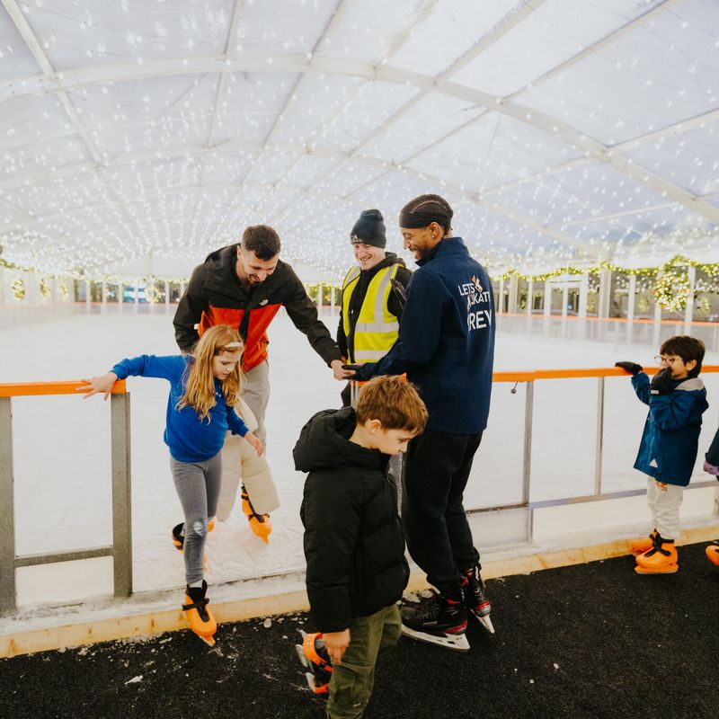 This Christmas, On Ice returns to Brent Cross!