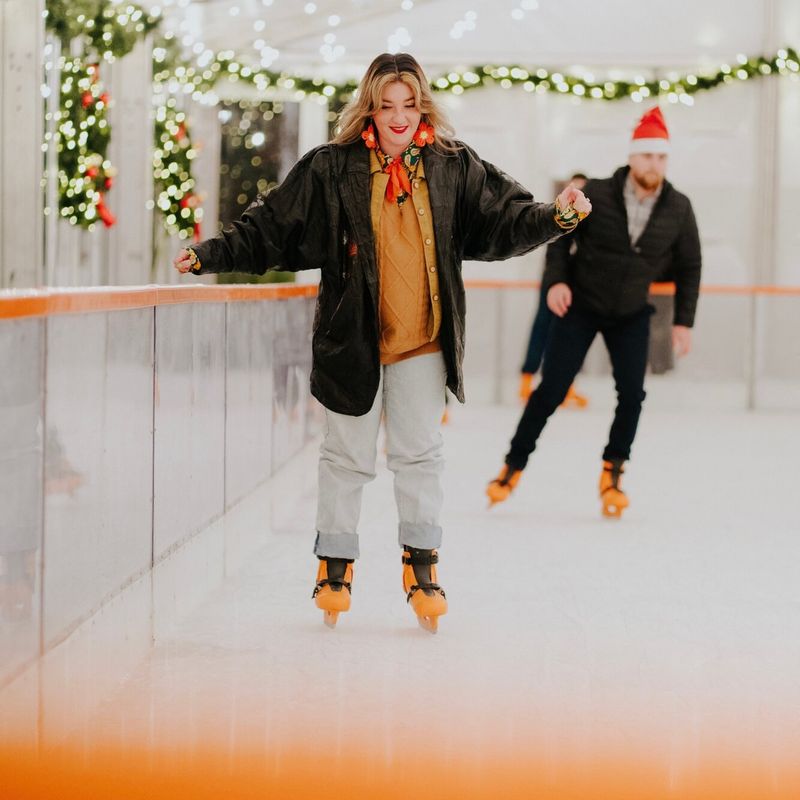 Step into the magic of winter at On Ice Cheshire Oaks!