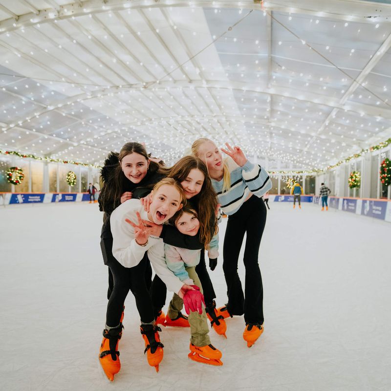 Step into the magic of winter at On Ice Dundrum once again!