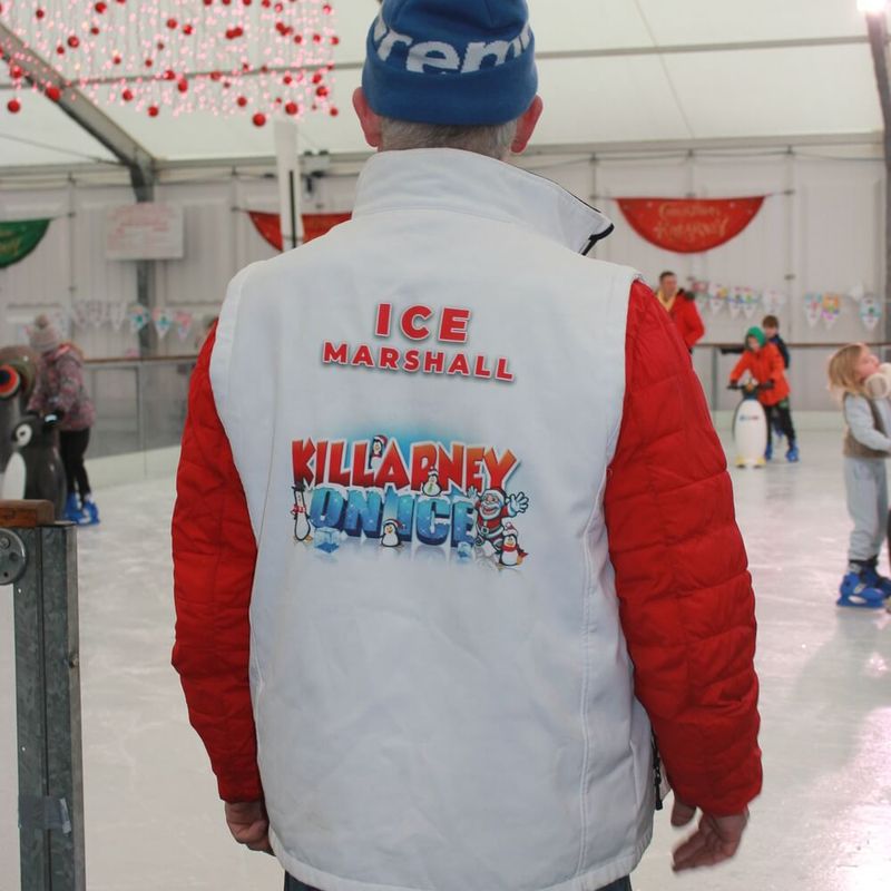 Step into the magic of winter at Killarney On Ice.