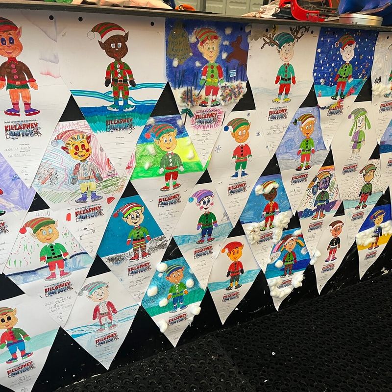 Step into the magic of winter at Killarney On Ice.