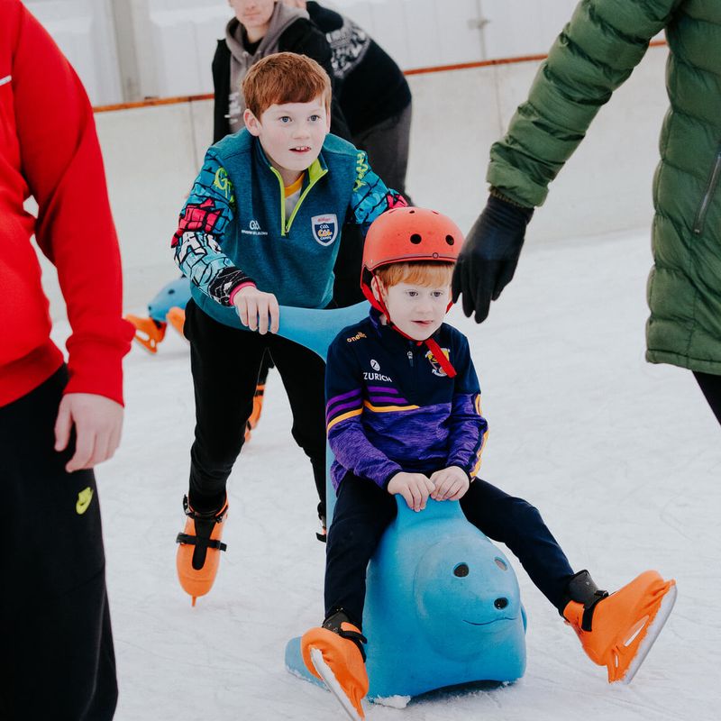 Step into the magic of winter at On Ice Waterford!