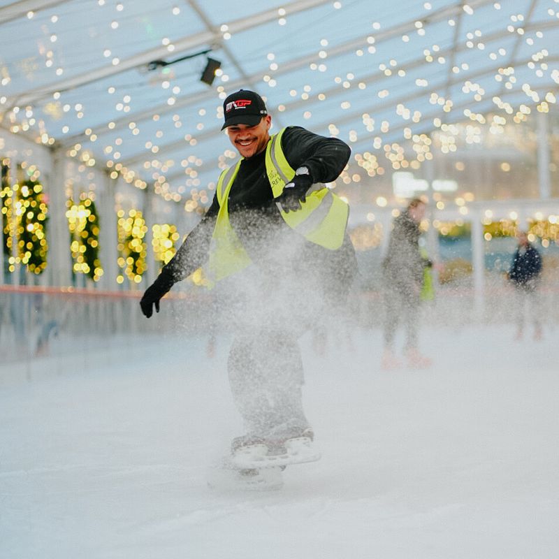 Step into the magic of winter with On Ice as we return to Westquay!