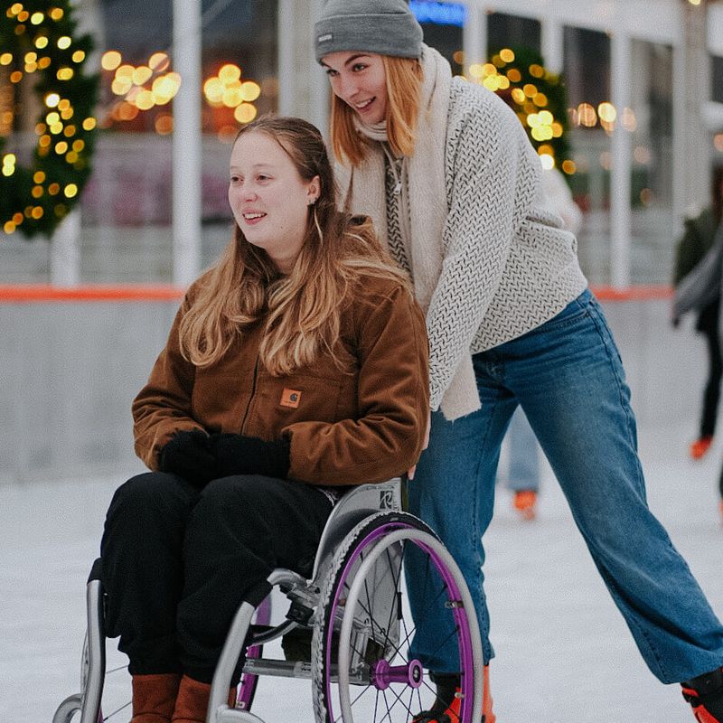 Step into the magic of winter with On Ice as we return to Westquay!